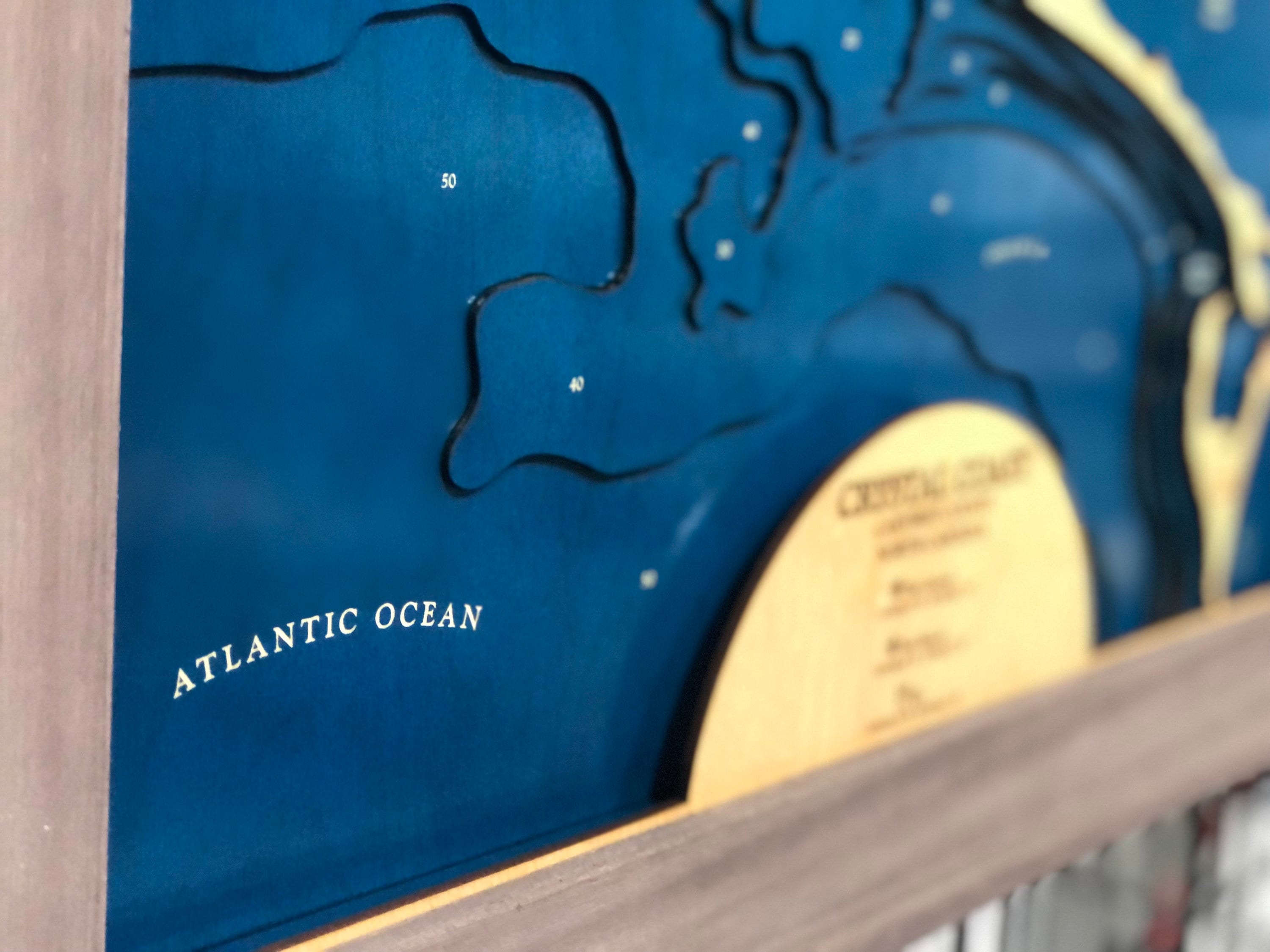 Crystal Coast Map