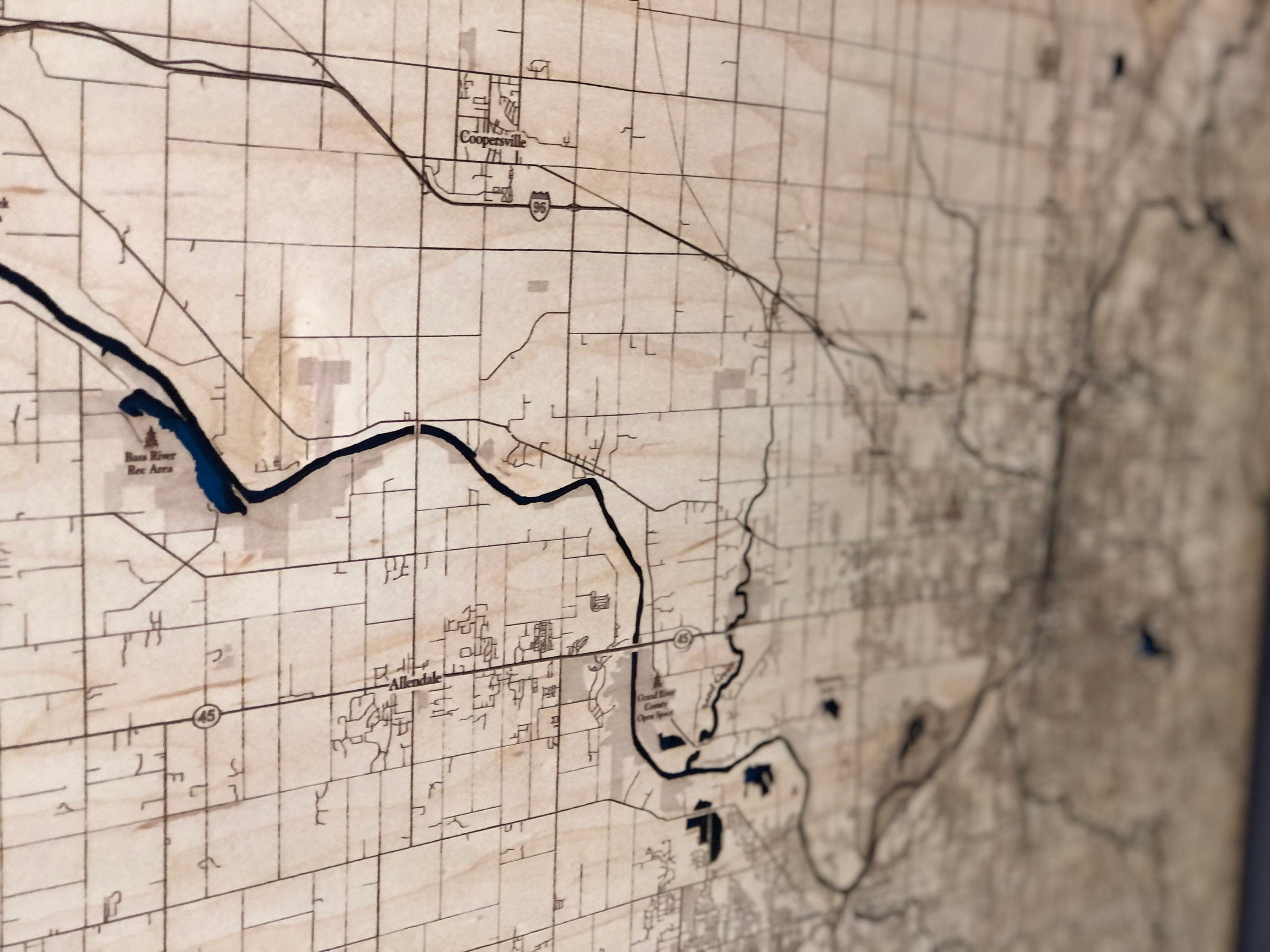 Grand River Map