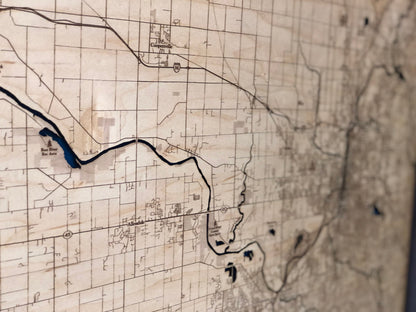 Grand River Map