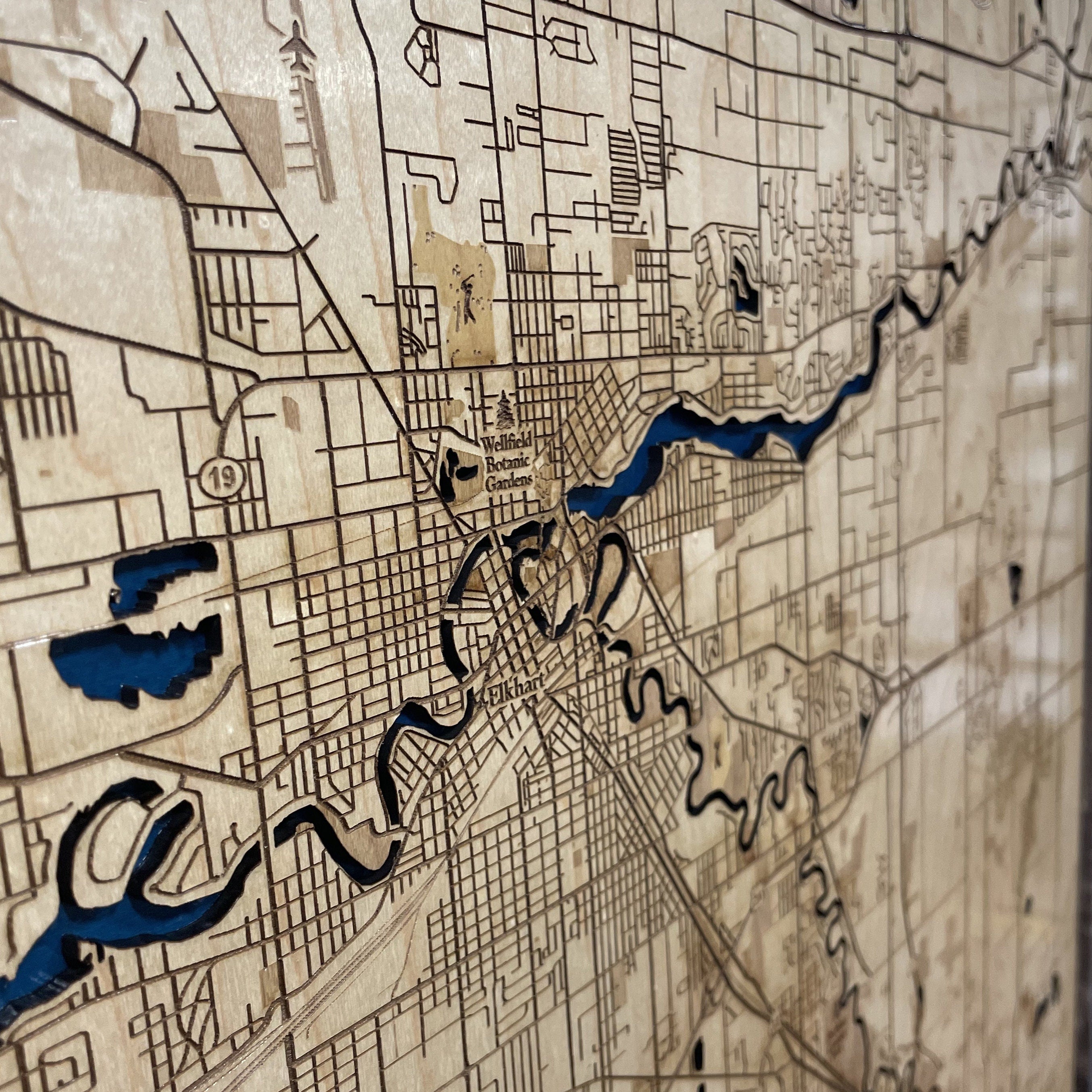 St. Joe River Map
