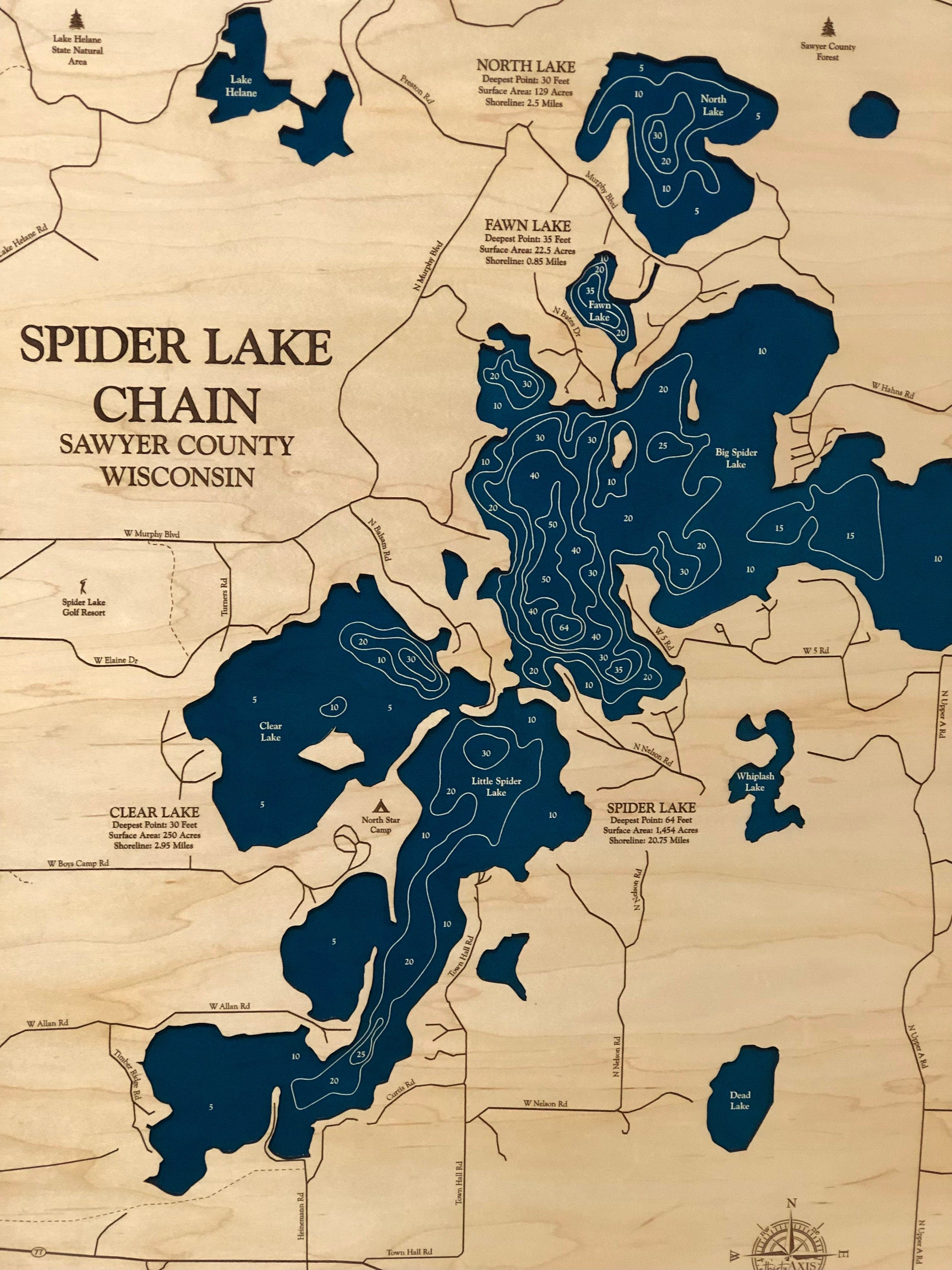 Spider Lake Chain