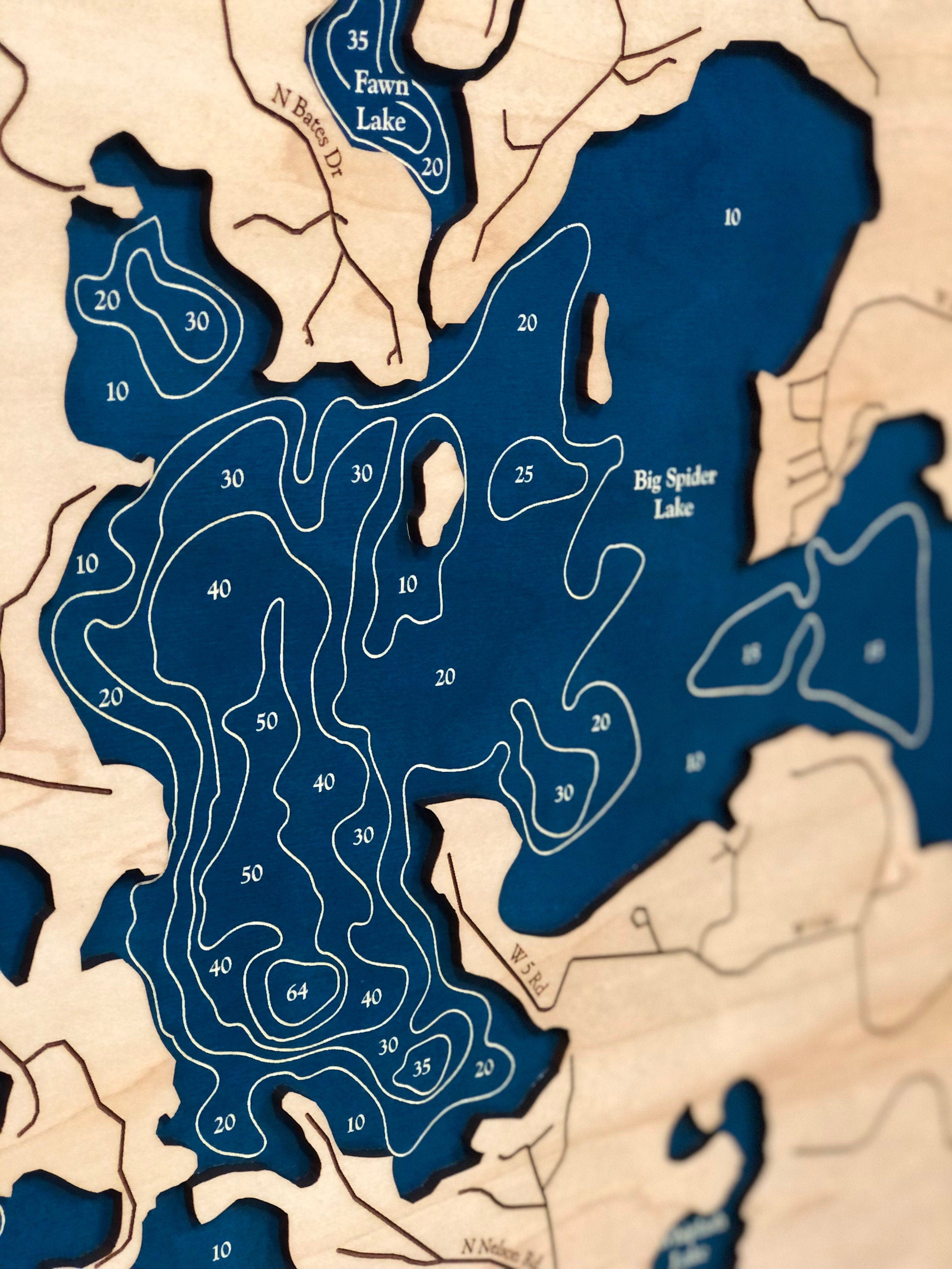Spider Lake Chain