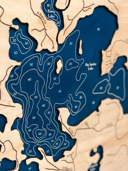 Spider Lake Chain