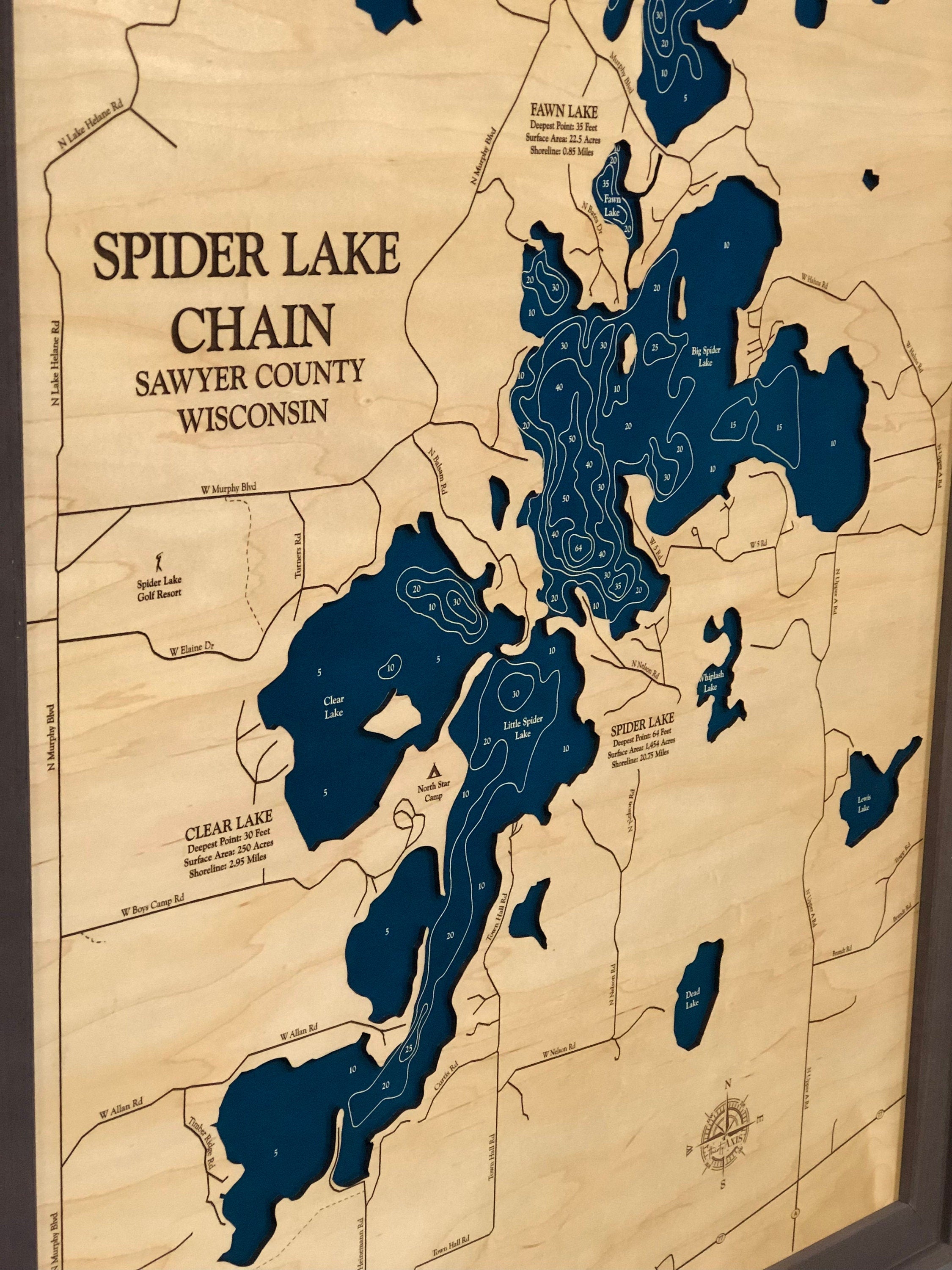 Spider Lake Chain