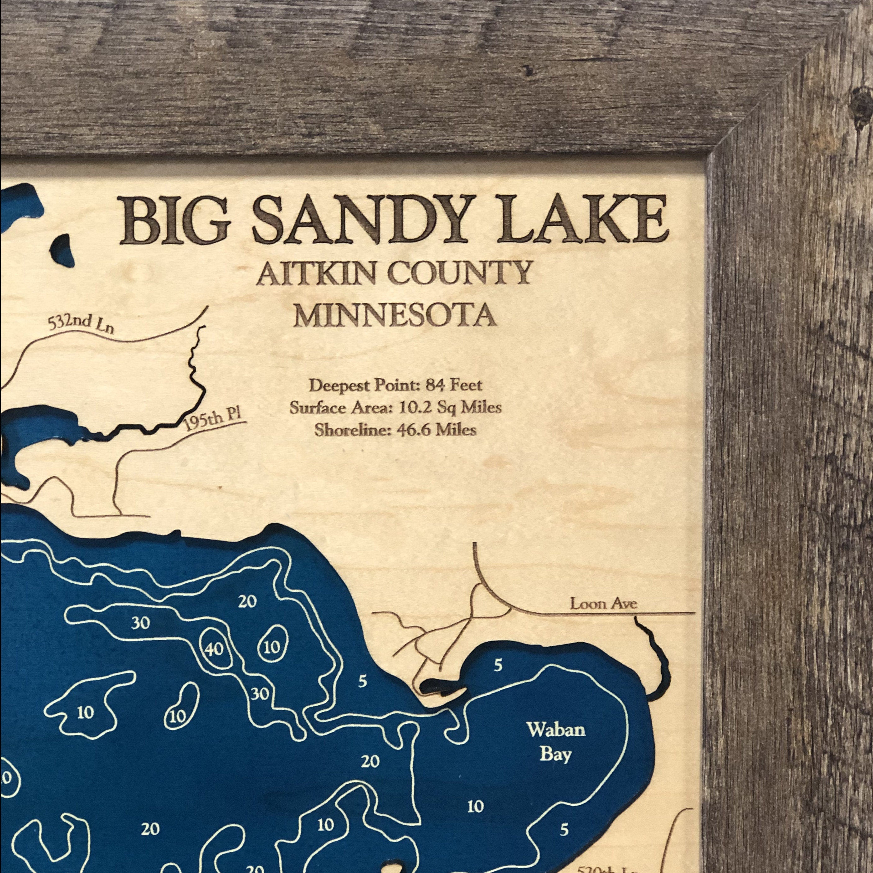 Big Sandy Lake Minnesota
