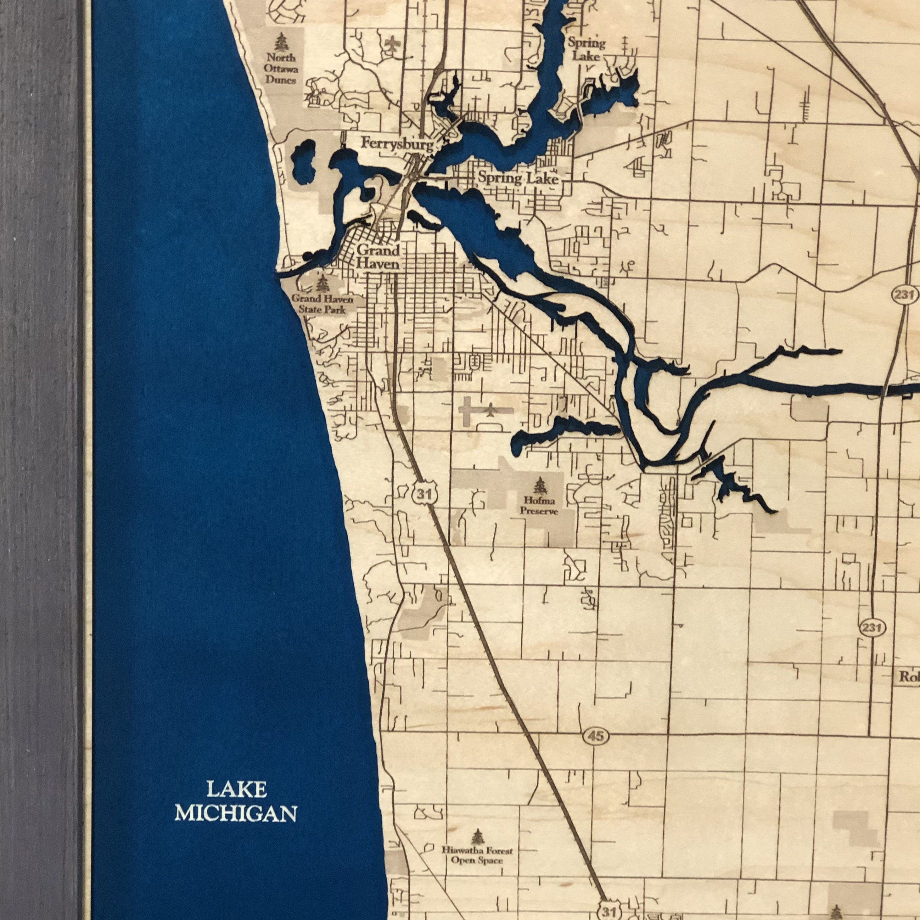 Grand River Map