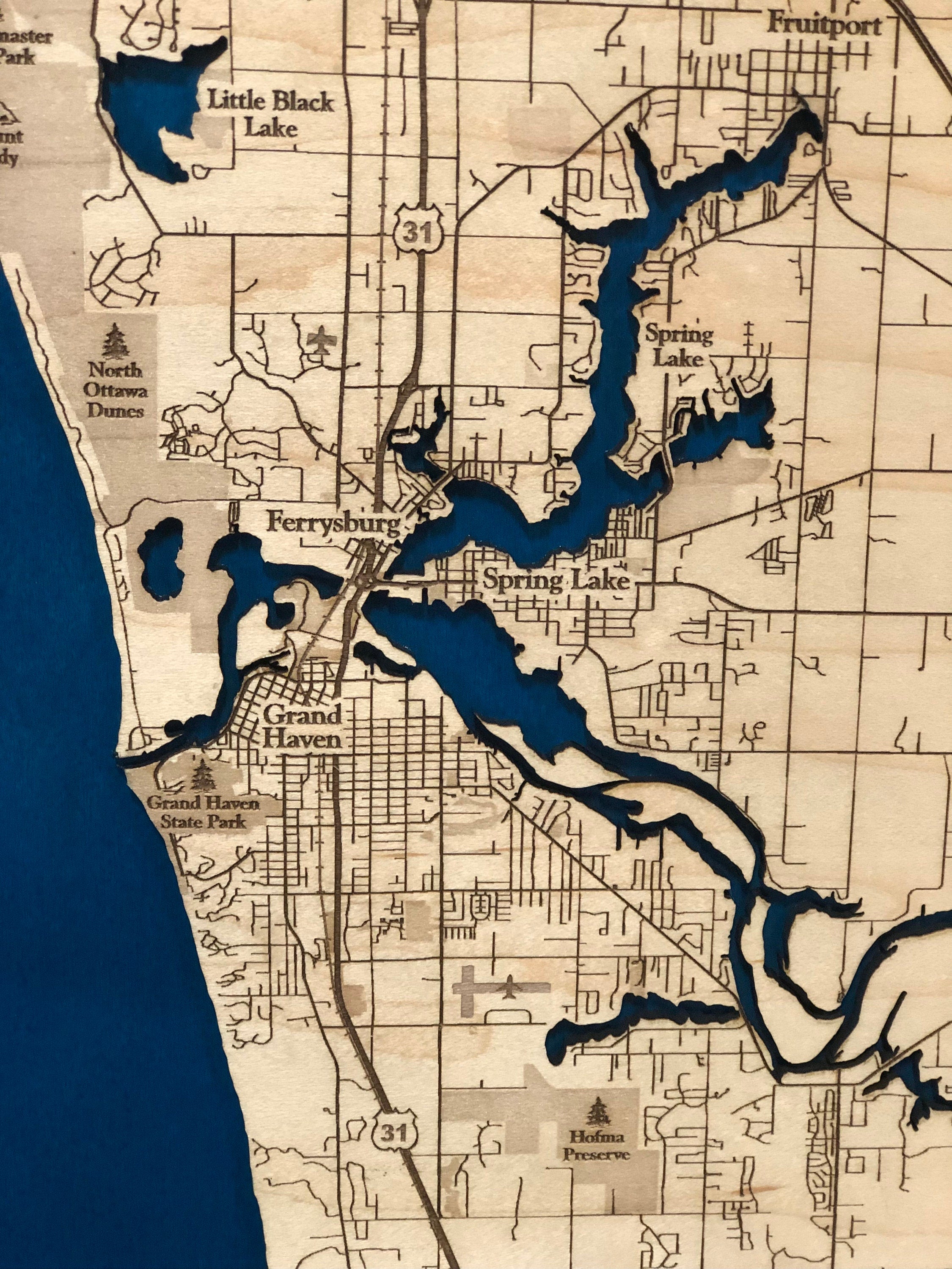 Grand River Map