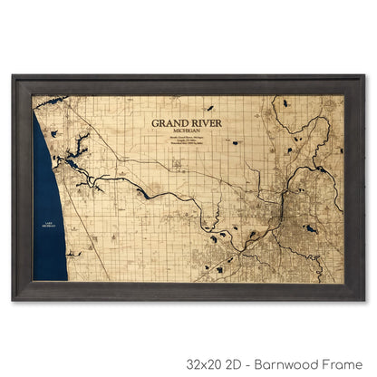 Grand River Map