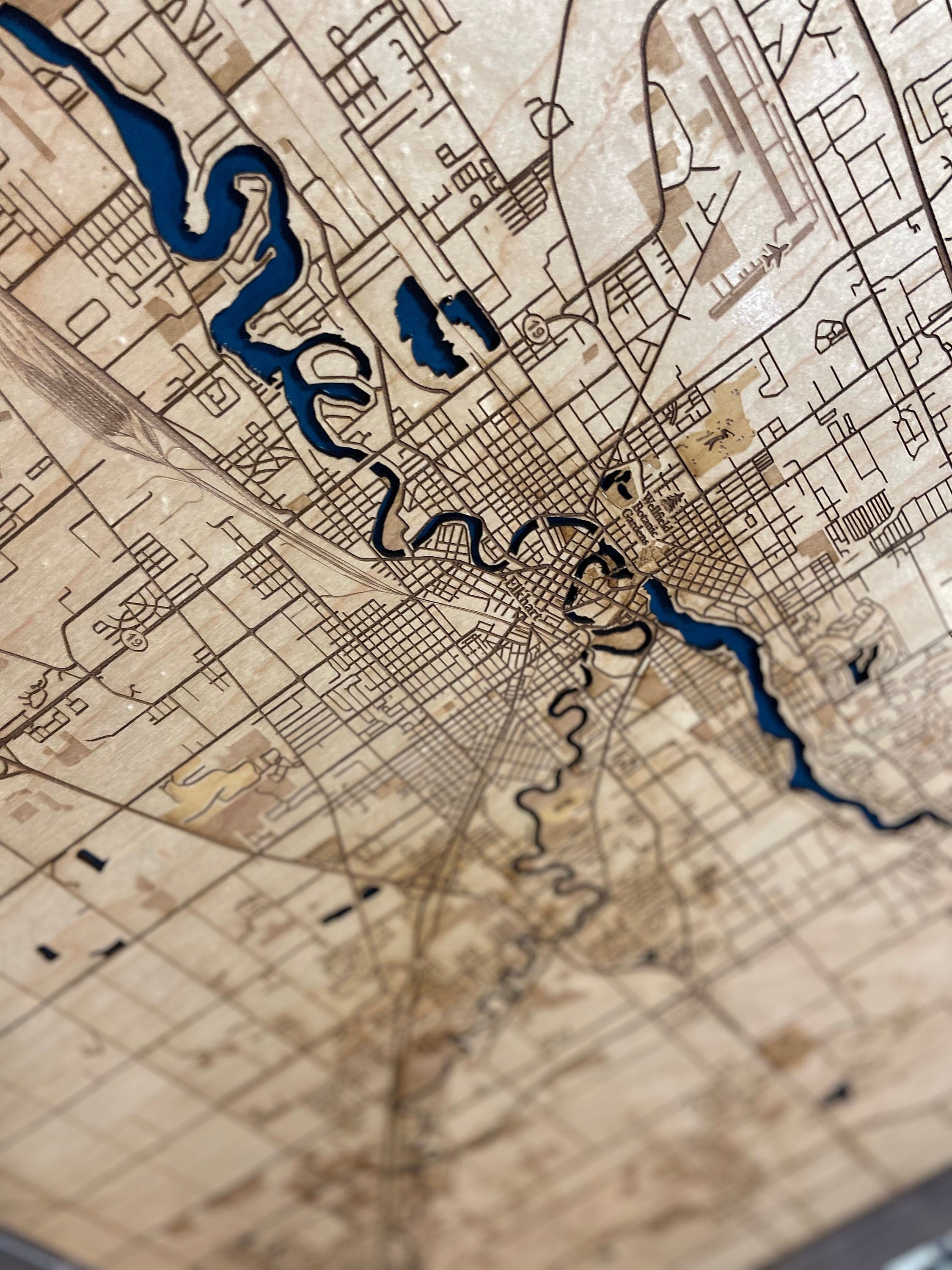 St. Joe River Map