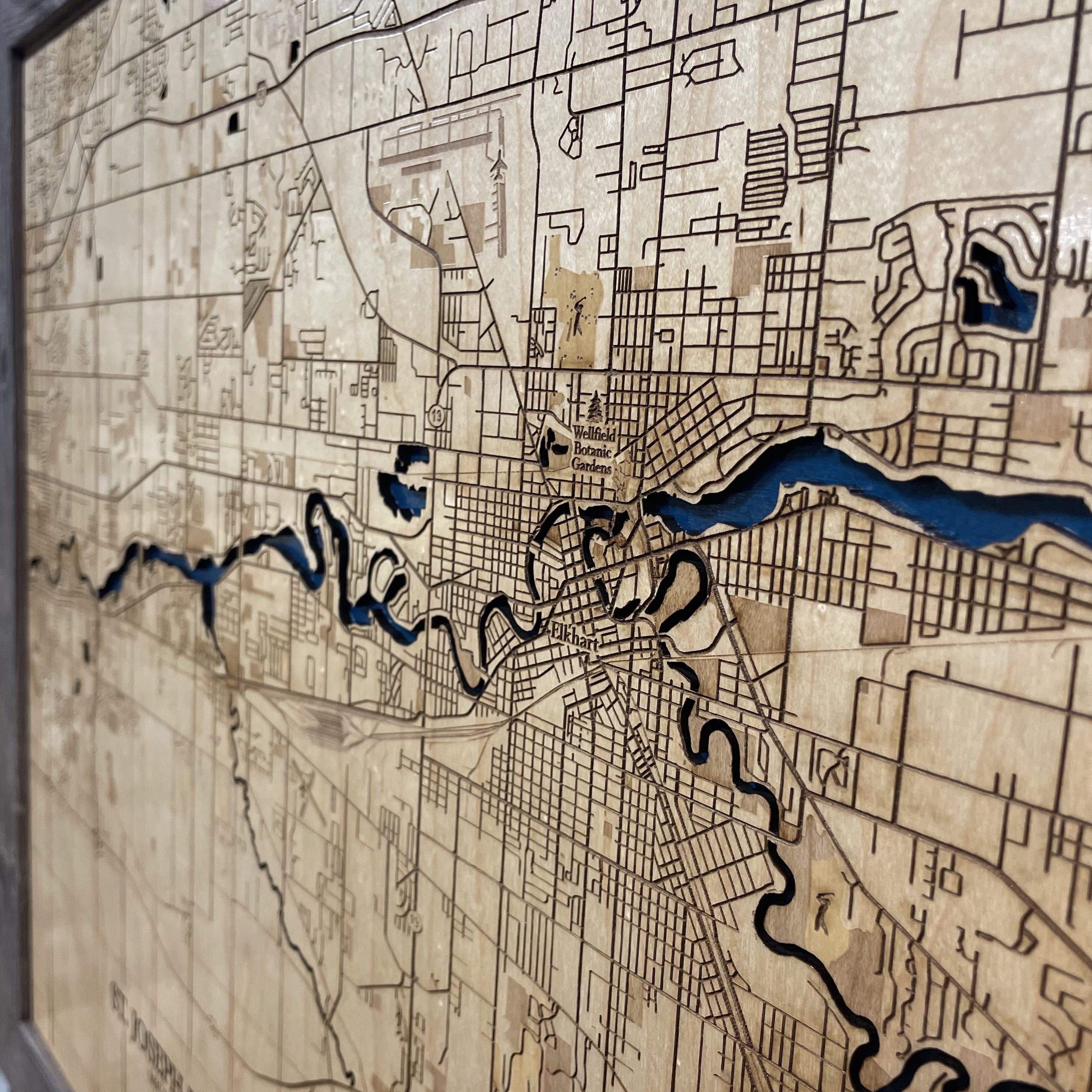 St. Joe River Map
