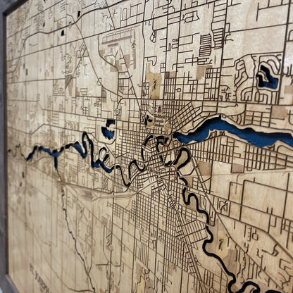 St. Joe River Map