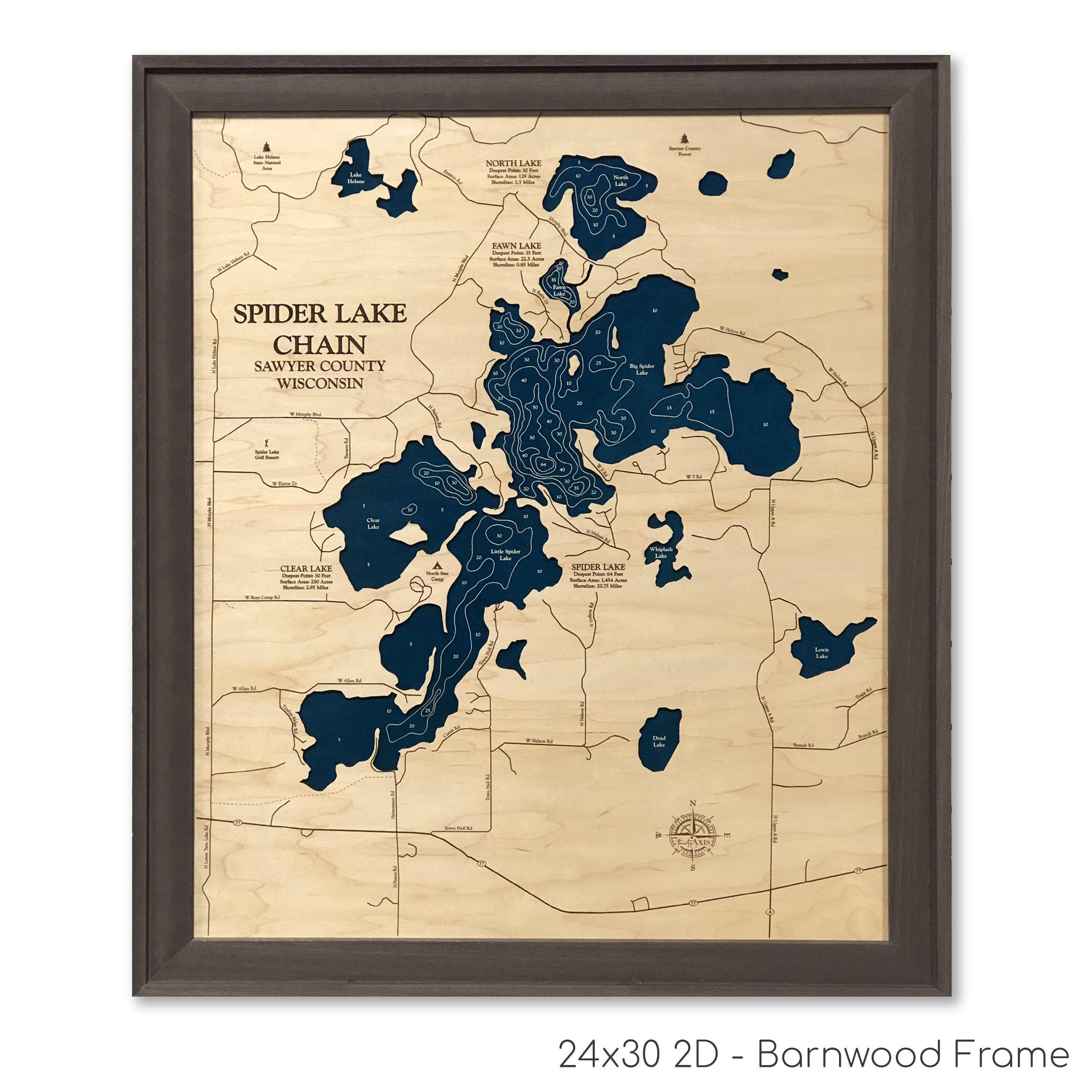 Spider Lake Chain