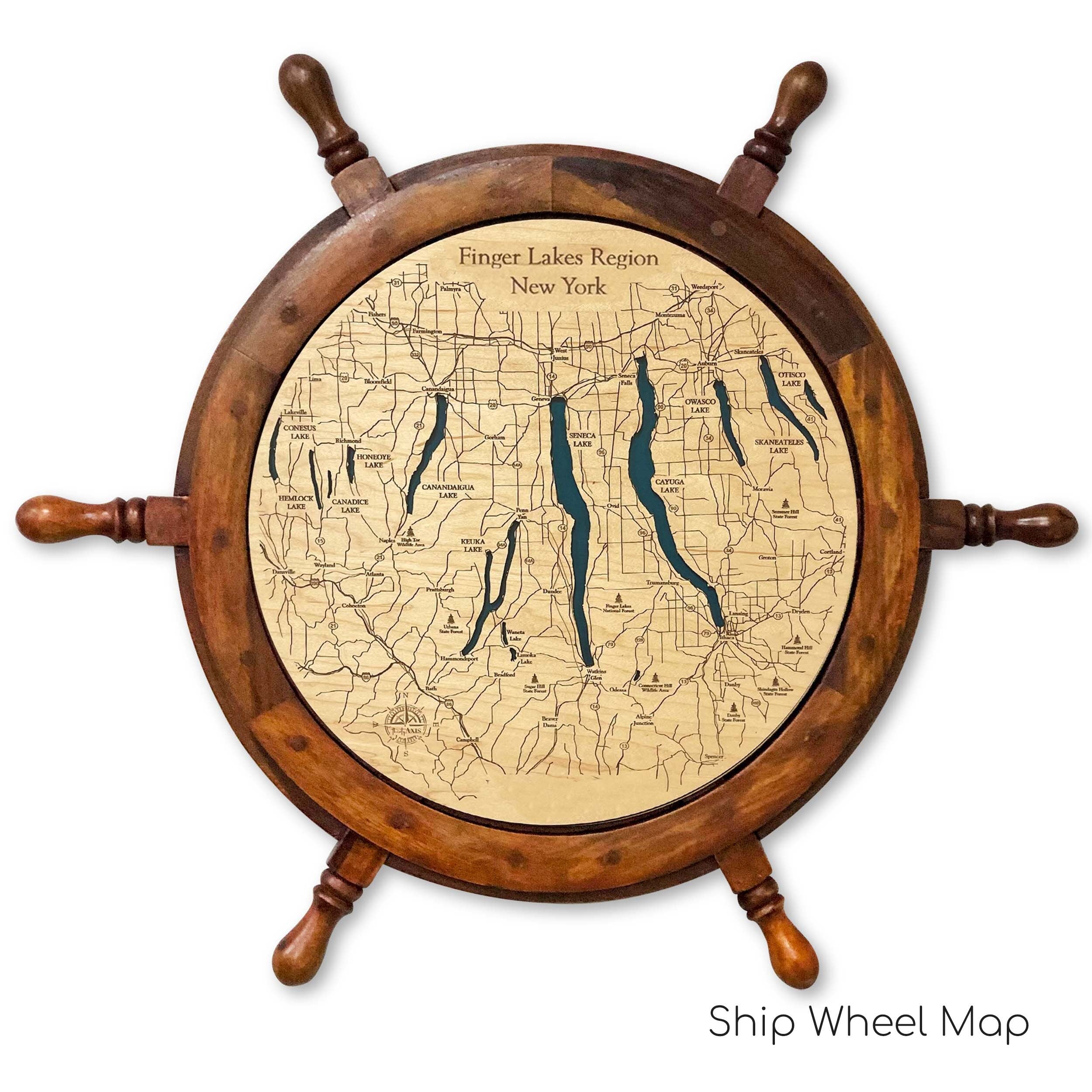 Finger Lakes Map