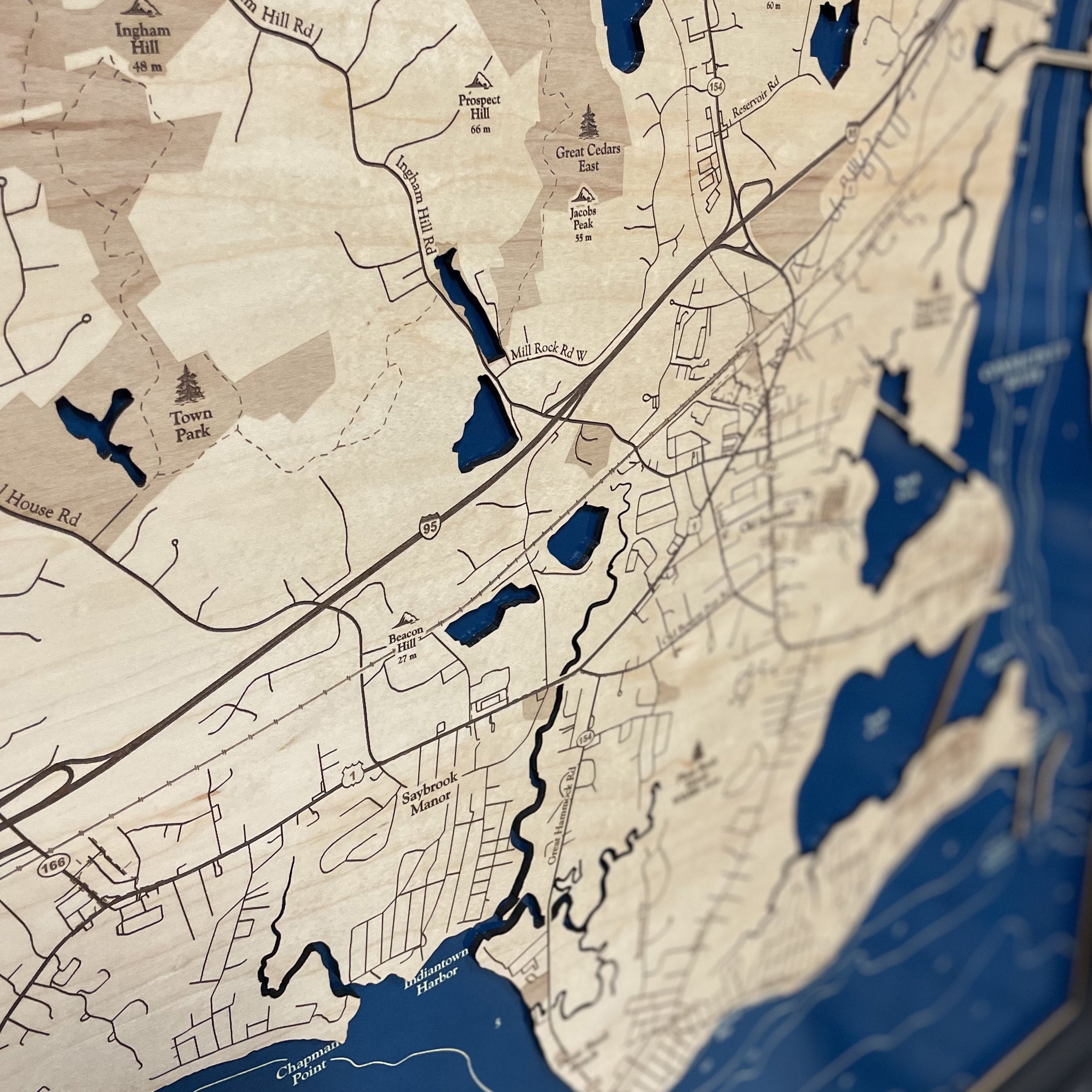 Old Saybrook Map