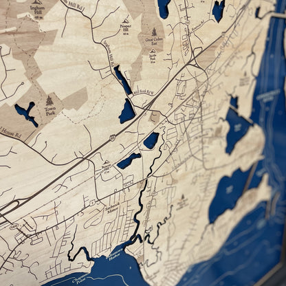 Old Saybrook Map