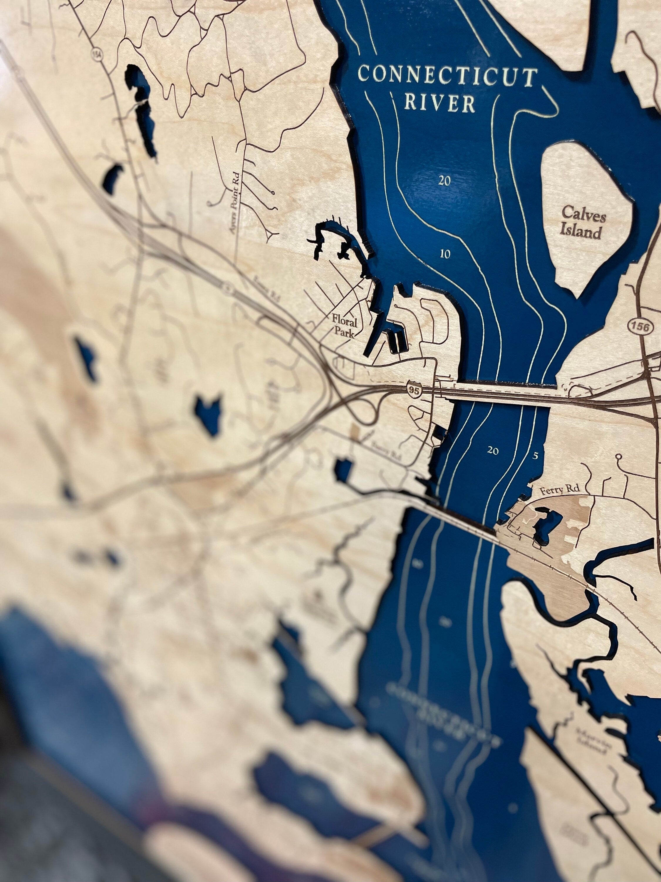 Old Saybrook Map