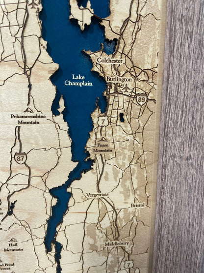 Adirondack Mountains Map