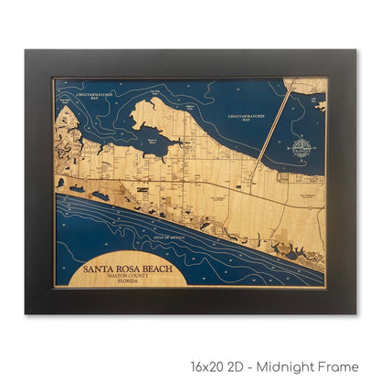 Santa Rosa Beach Map
