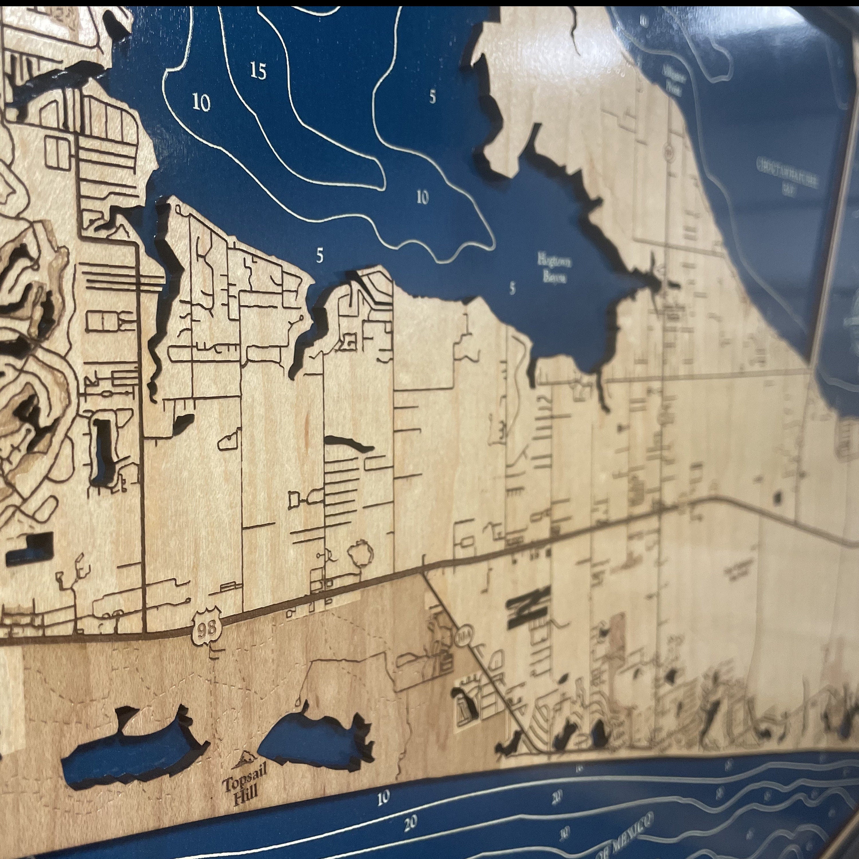 Santa Rosa Beach Map