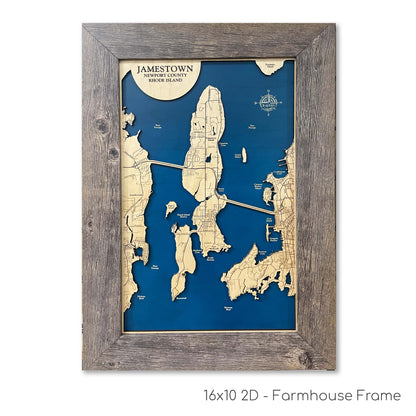 Jamestown Map