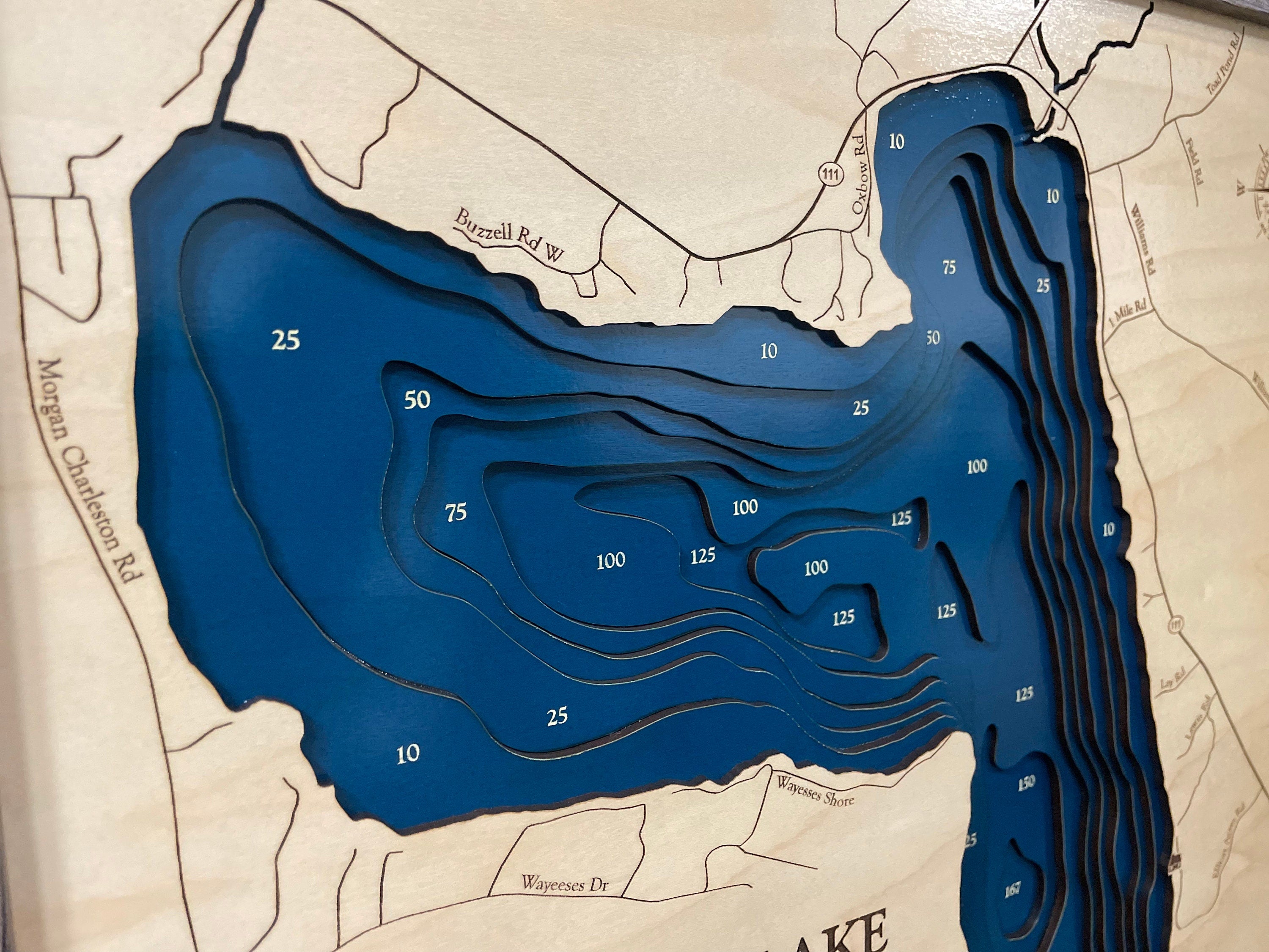 Seymour Lake Map