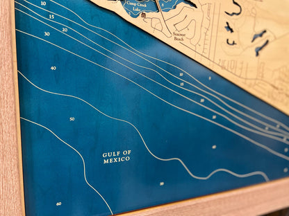 Inlet Beach Map