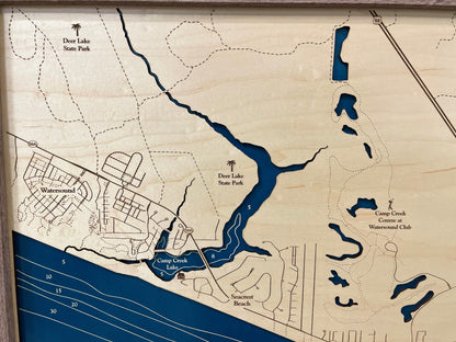 Inlet Beach Map