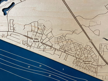 Inlet Beach Map