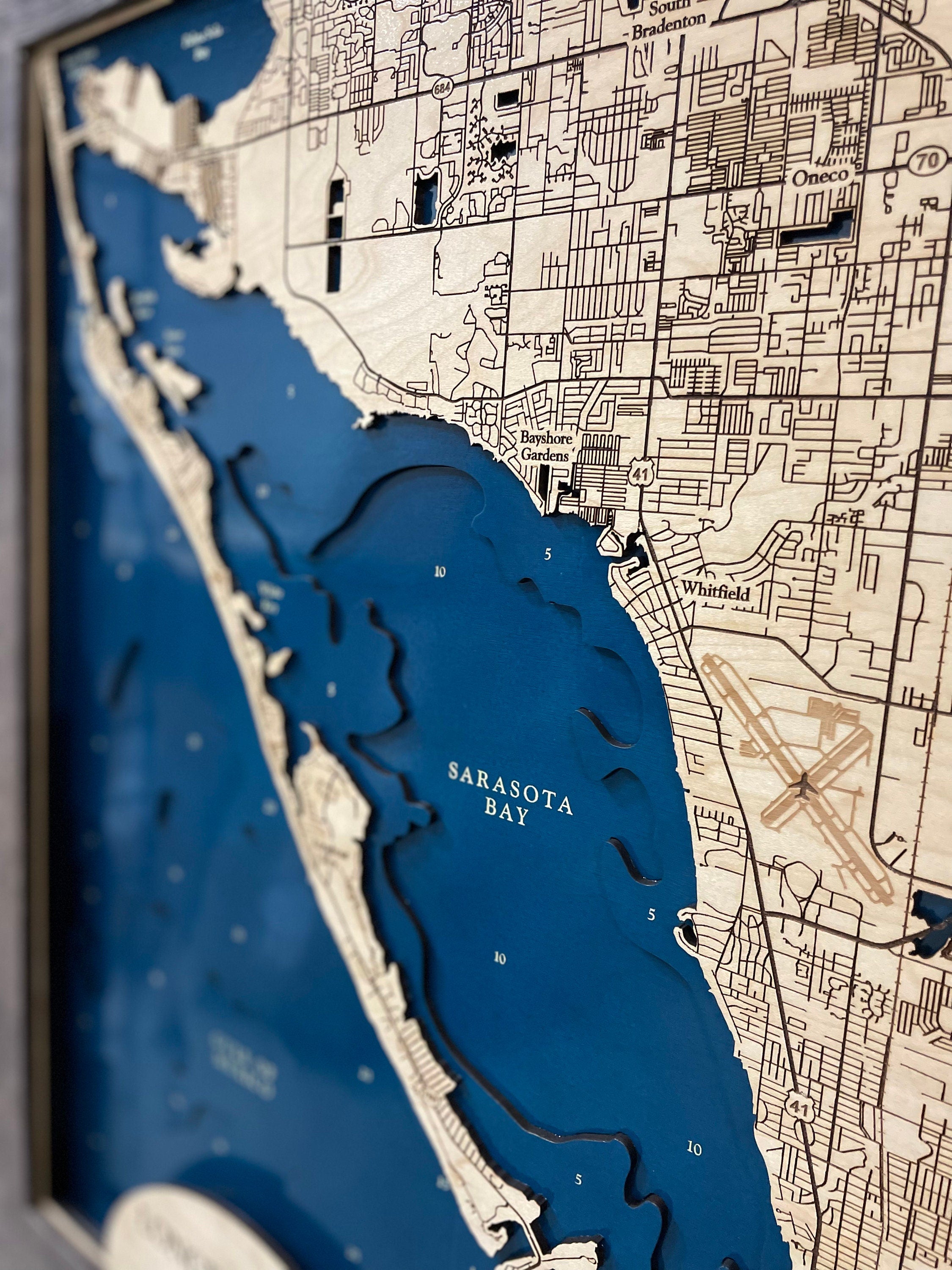 Longboat Key Map