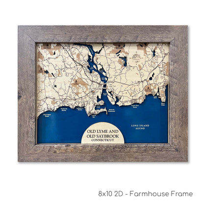 Old Lyme Map