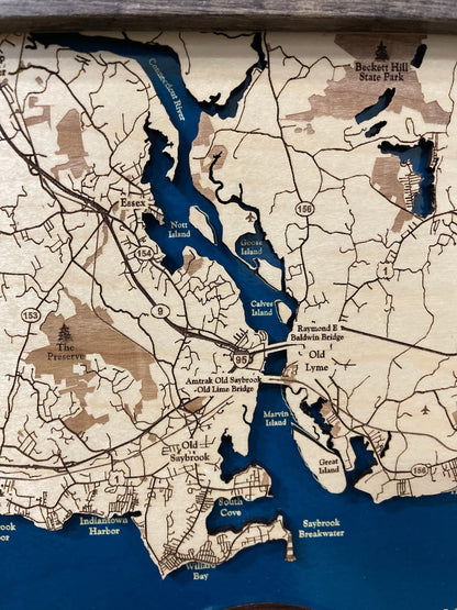 Old Lyme Map