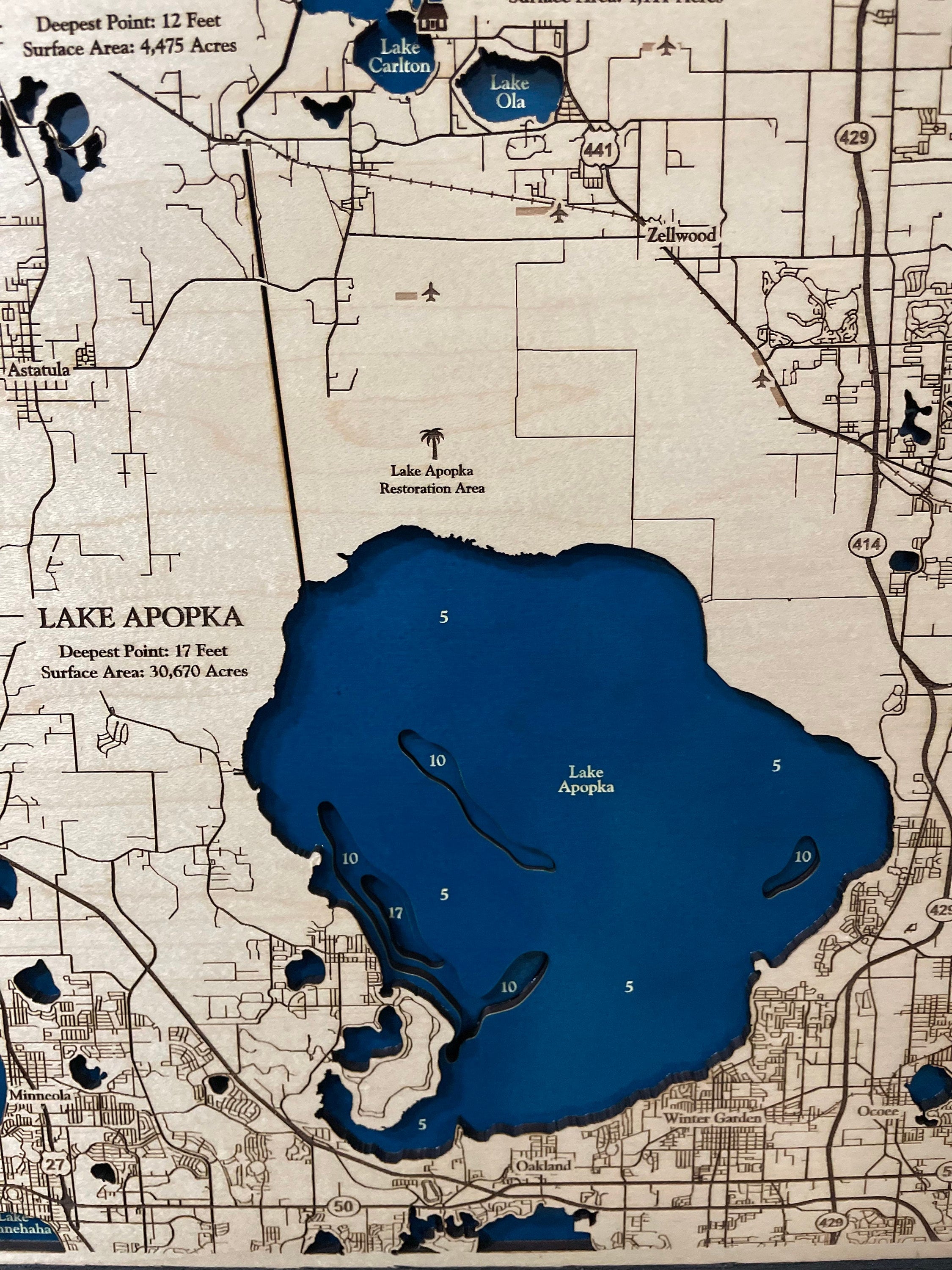 Harris Chain Map