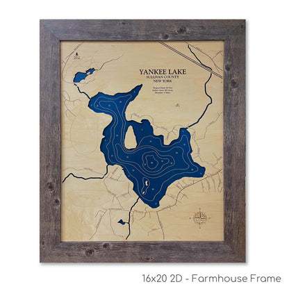 Yankee Lake Map