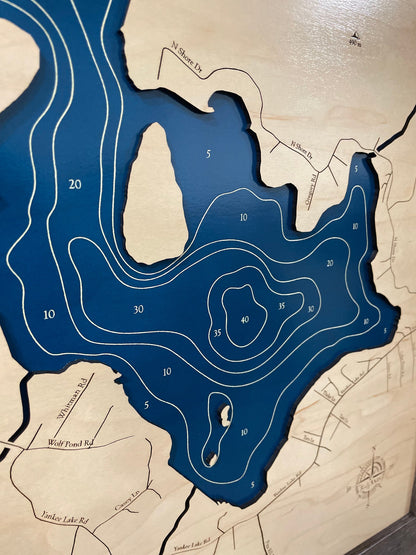 Yankee Lake Map