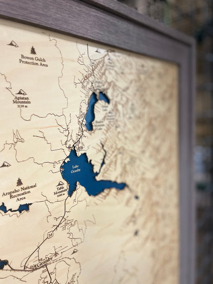 Winter Park Map