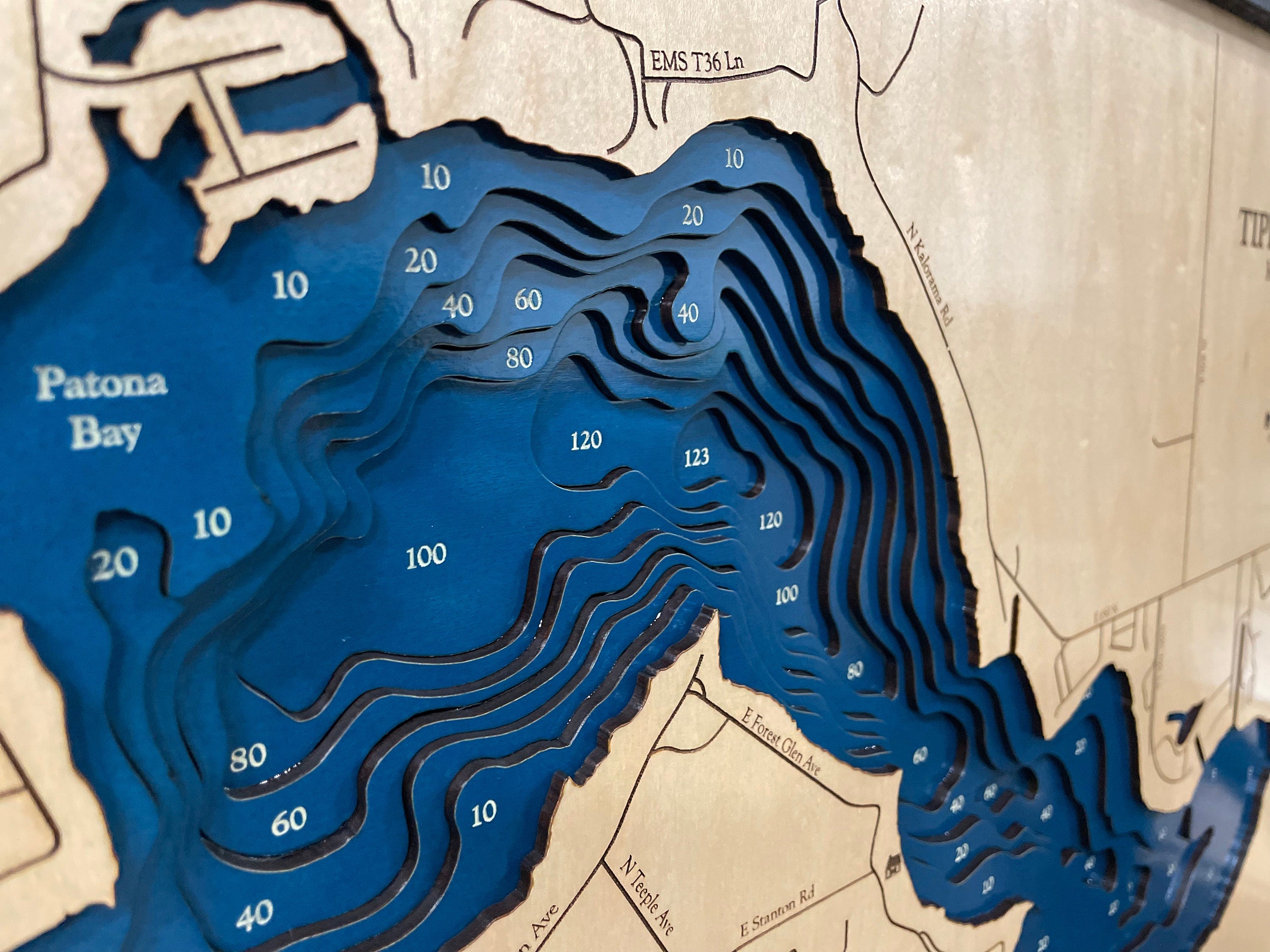 Tippecanoe Lake Map