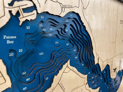 Tippecanoe Lake Map