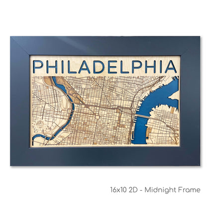 Philadelphia Map