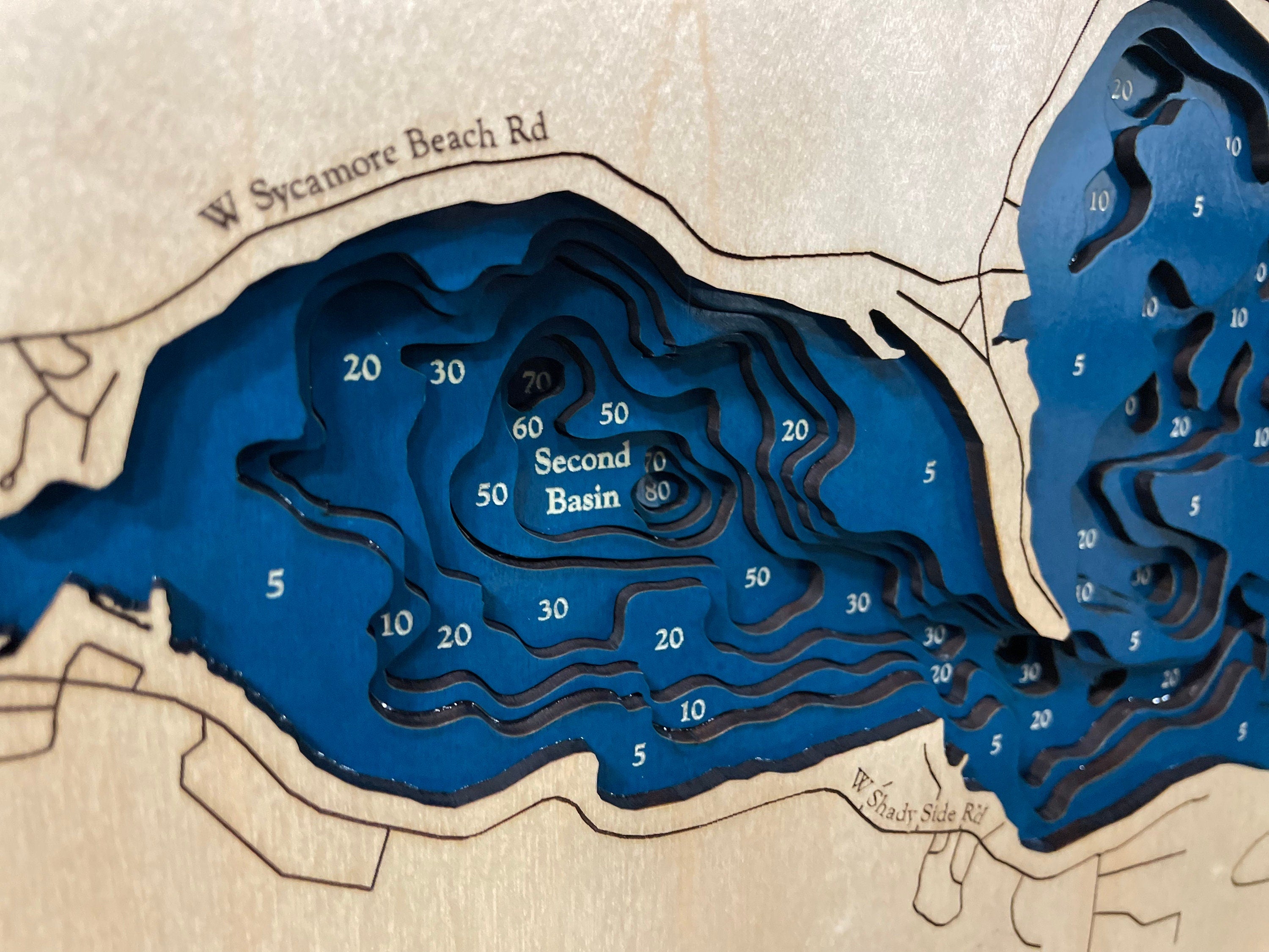 Crooked Lake Map