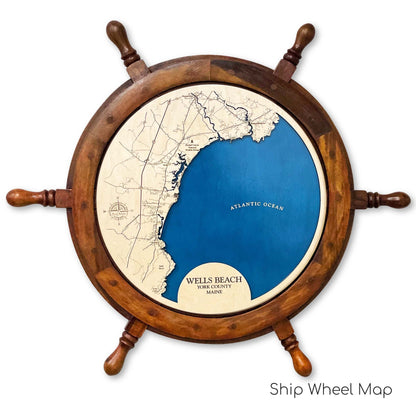 Wells Beach Map