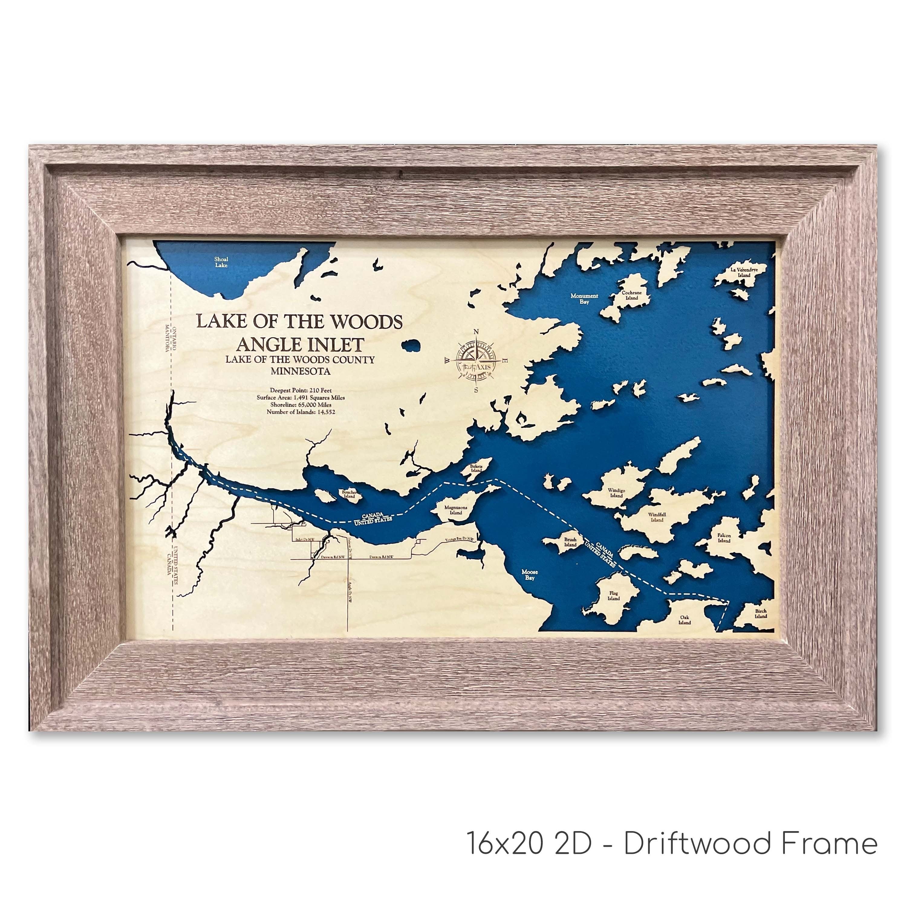 Angle Inlet Map