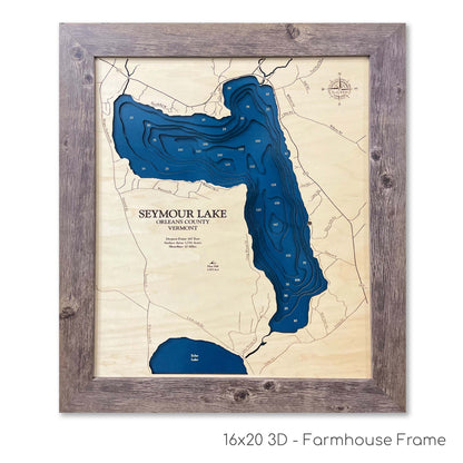 Seymour Lake Map