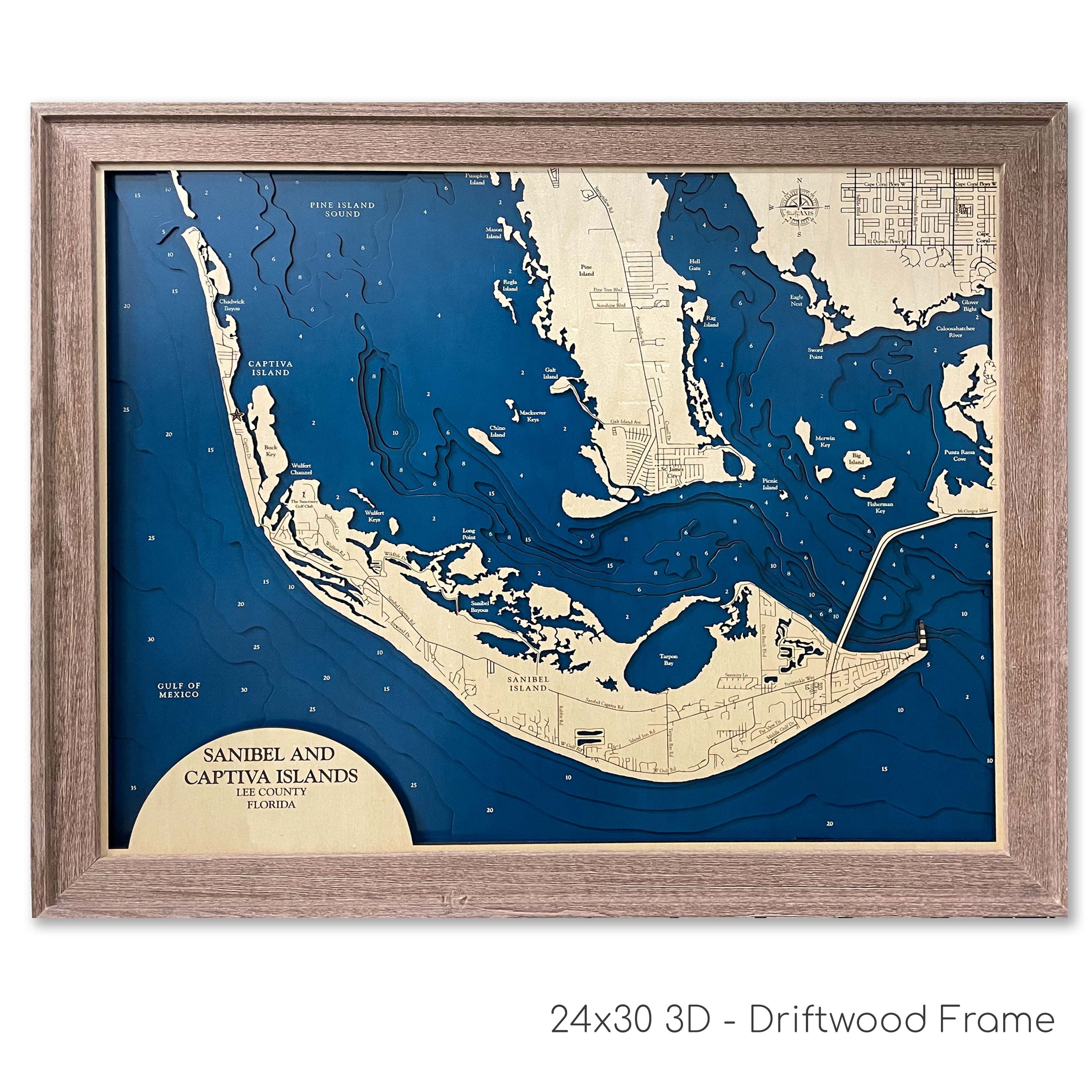 Sanibel Island Map