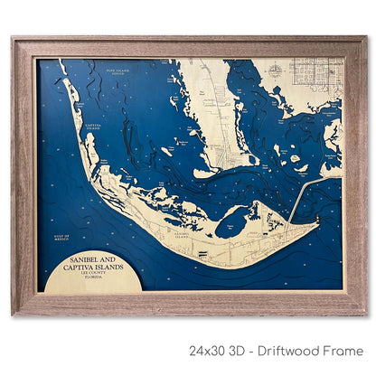 Sanibel Island Map