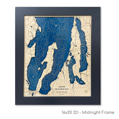 Grand Traverse Bay Map