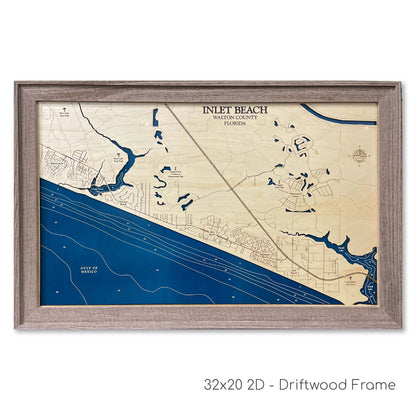 Inlet Beach Map