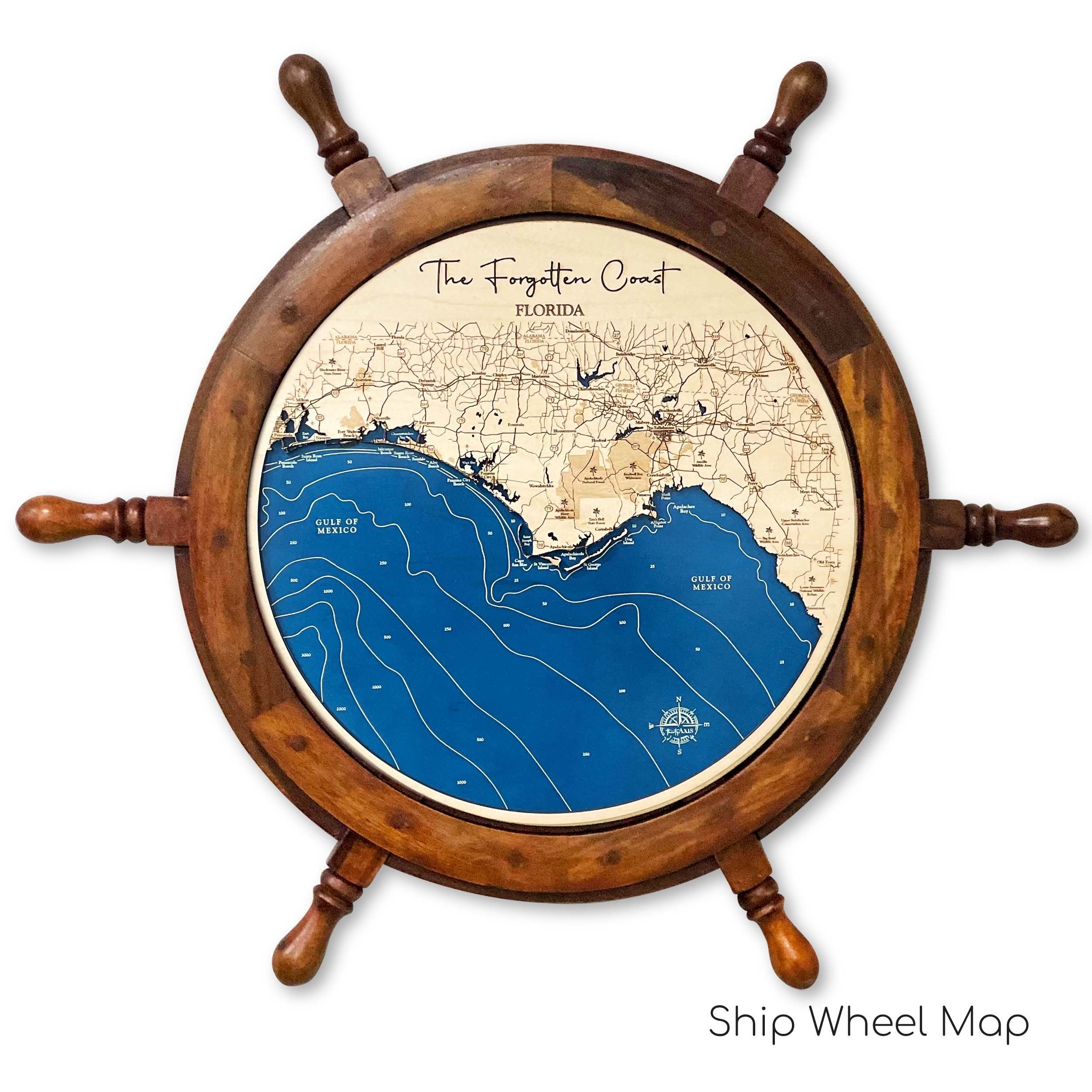 Emerald Coast Map