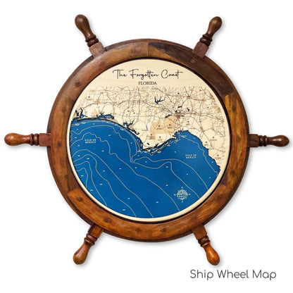 Emerald Coast Map