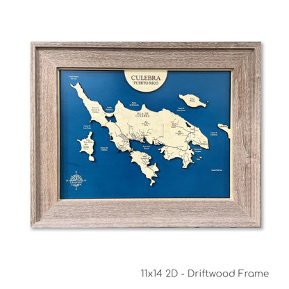 Culebra Map