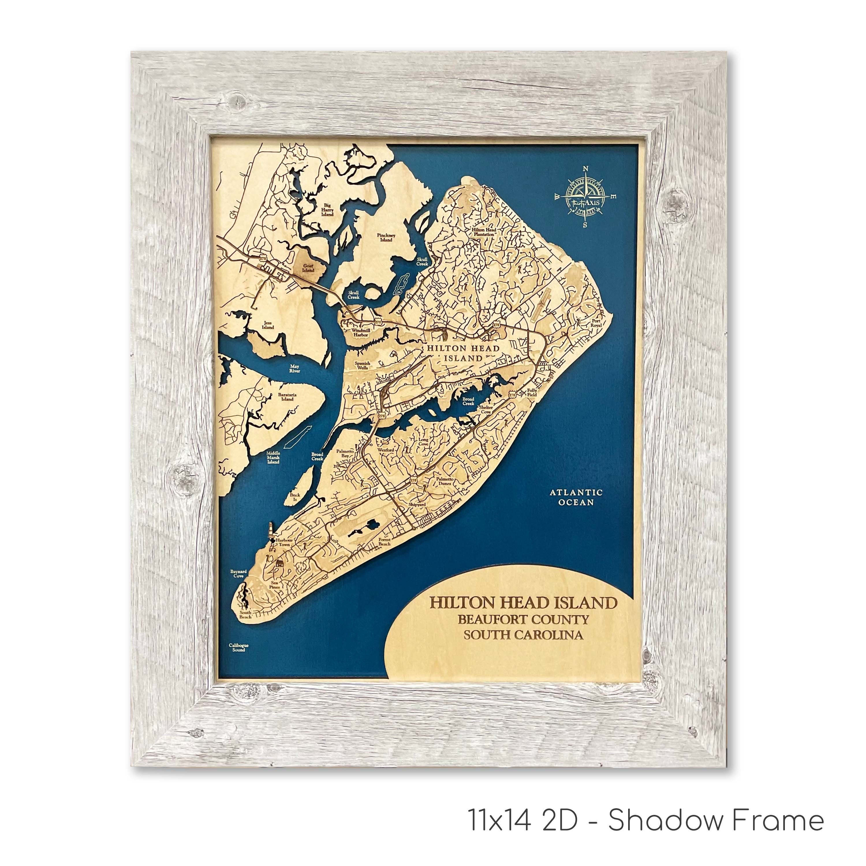 Hilton Head Map
